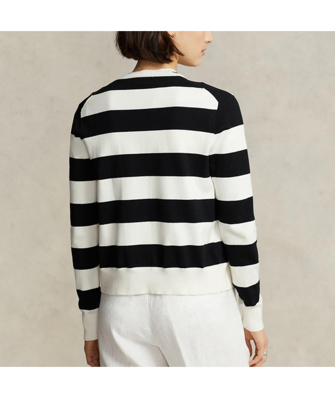 POLO RALPH LAUREN Черный кардиган, фото 3