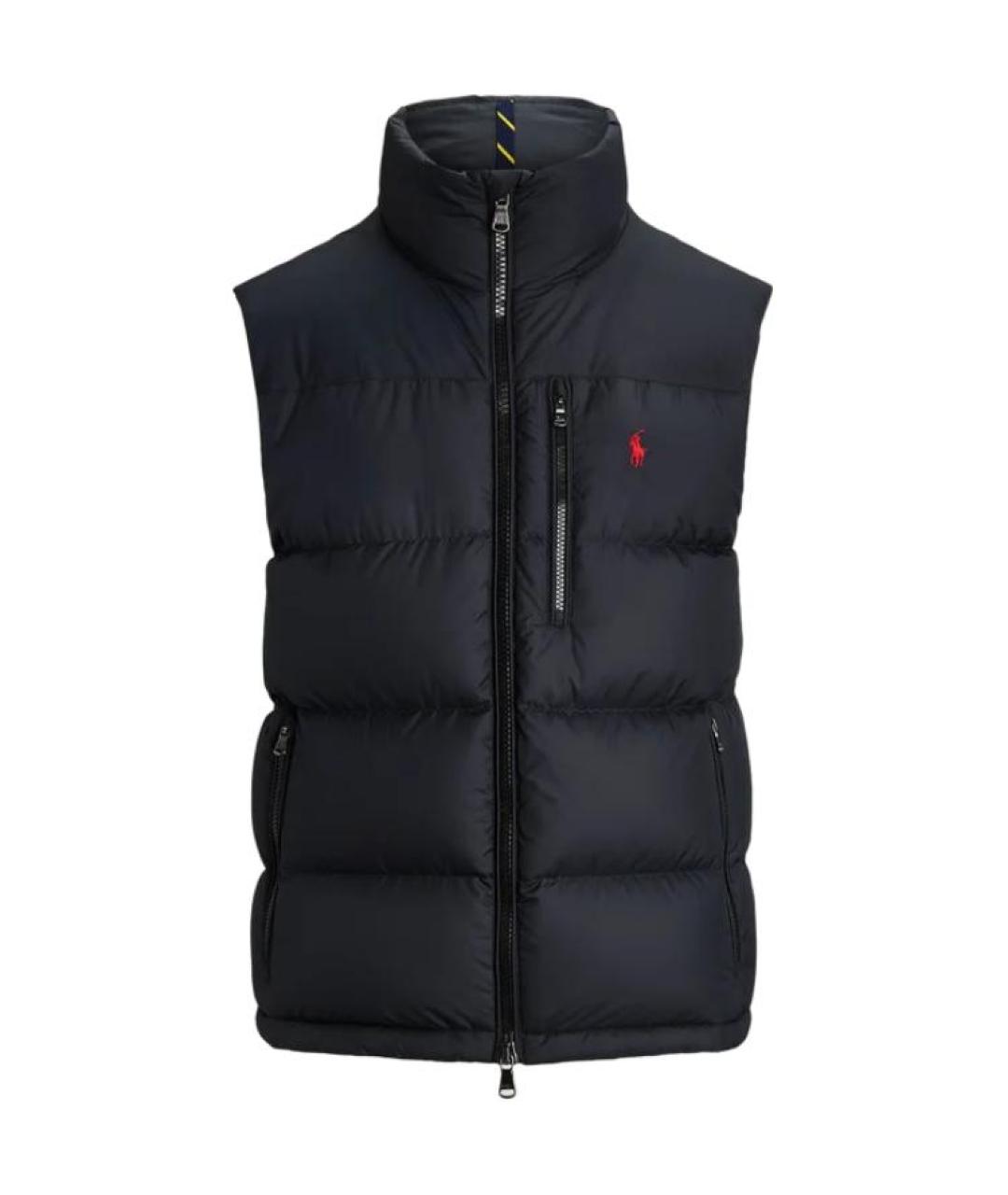 POLO RALPH LAUREN Черный жилет, фото 1