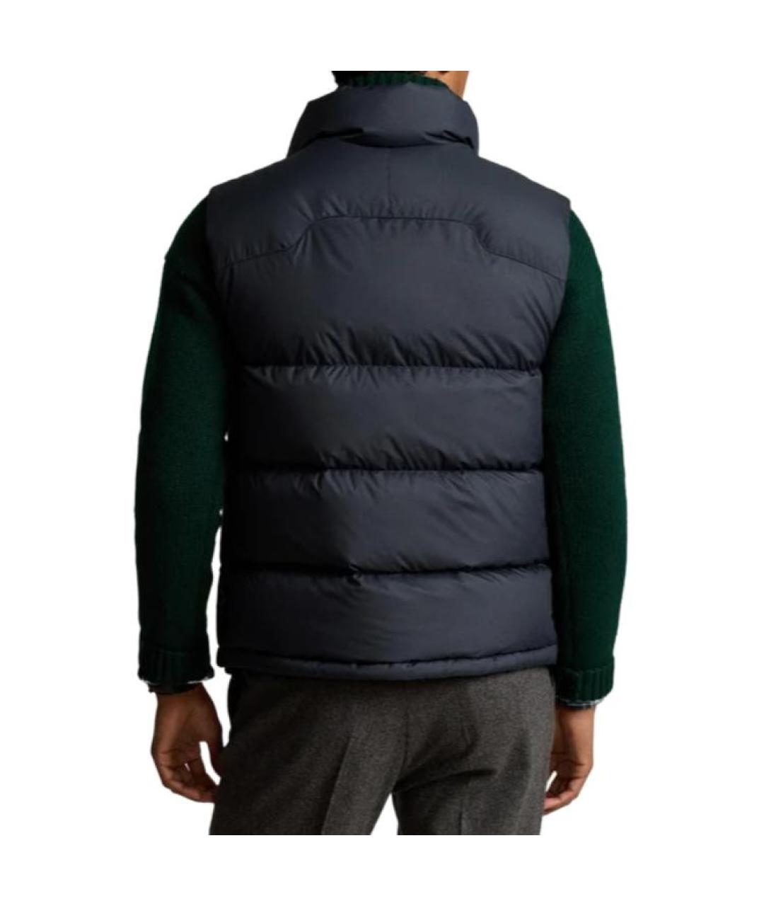 POLO RALPH LAUREN Черный жилет, фото 5