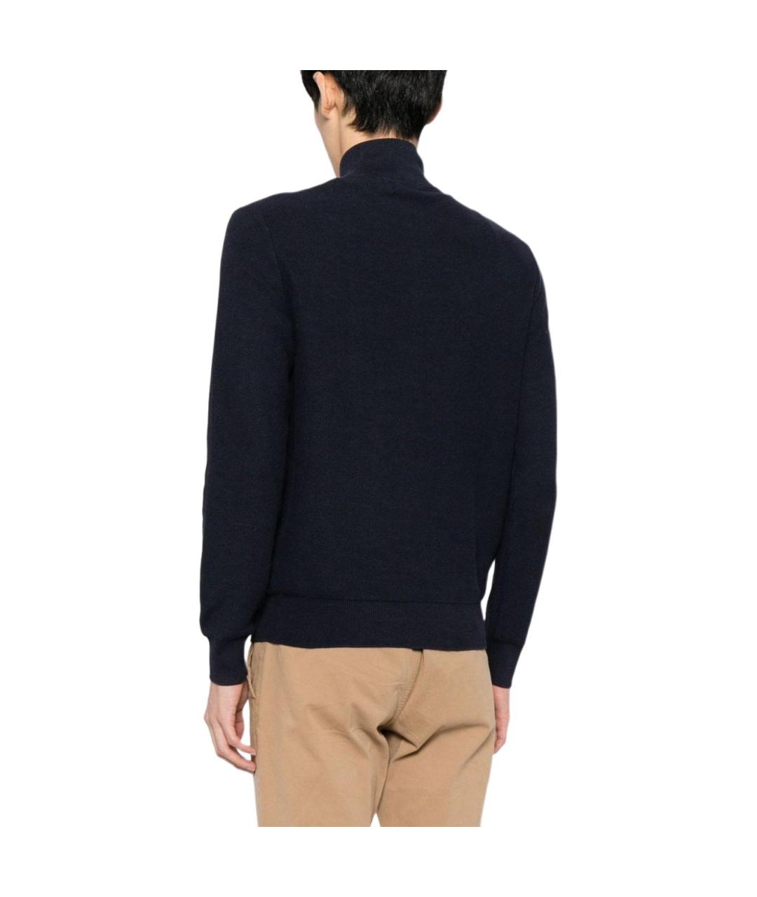 POLO RALPH LAUREN Синий джемпер / свитер, фото 3