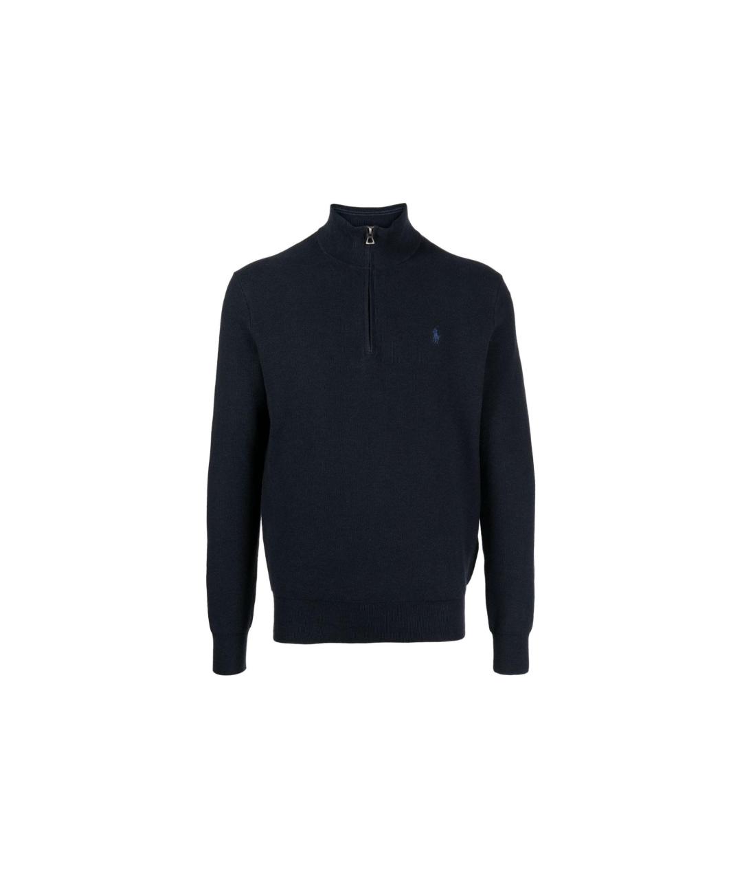 POLO RALPH LAUREN Синий джемпер / свитер, фото 7