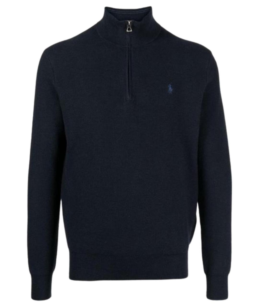 POLO RALPH LAUREN Синий джемпер / свитер, фото 1