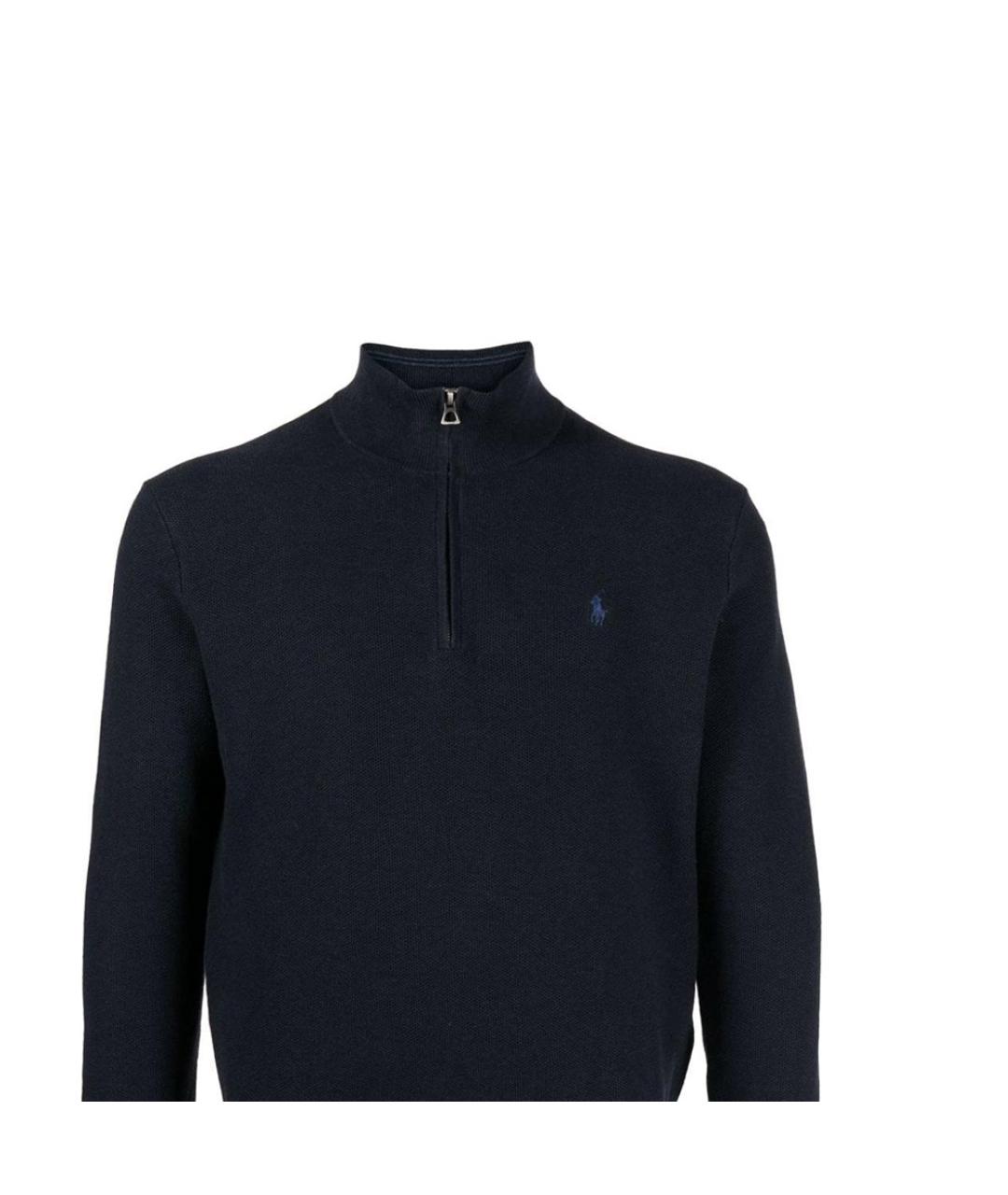 POLO RALPH LAUREN Синий джемпер / свитер, фото 6