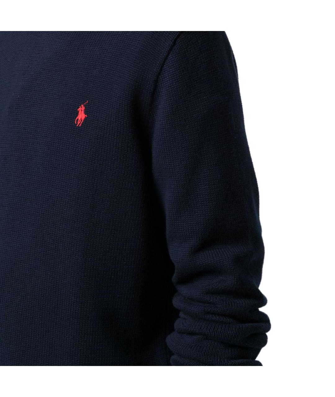 POLO RALPH LAUREN Синий джемпер / свитер, фото 8