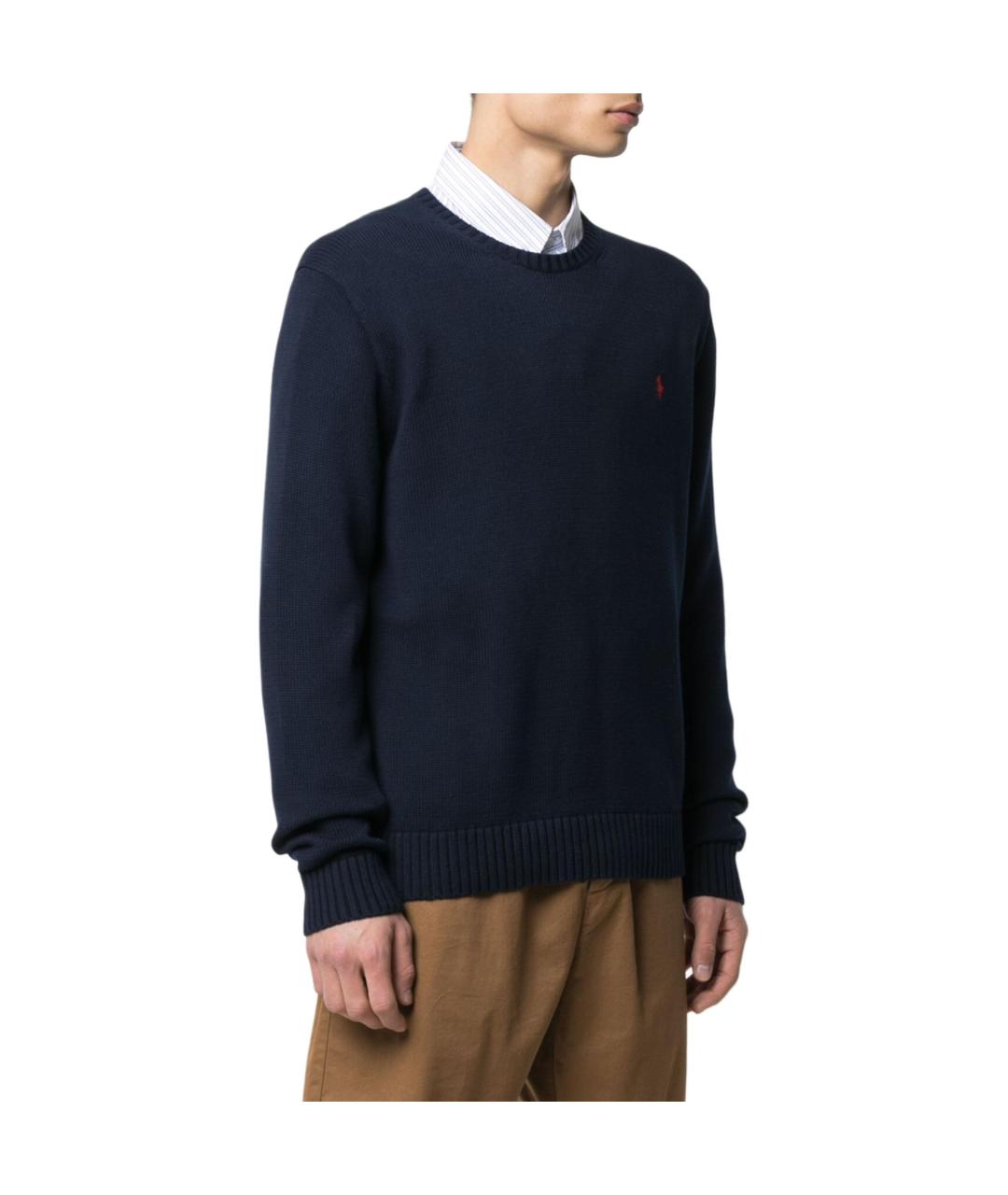 POLO RALPH LAUREN Синий джемпер / свитер, фото 7