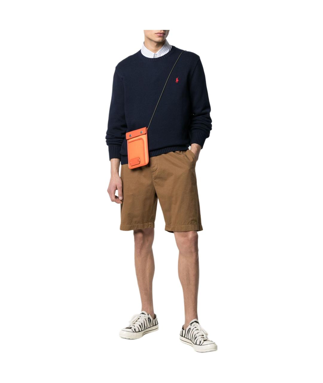 POLO RALPH LAUREN Синий джемпер / свитер, фото 5