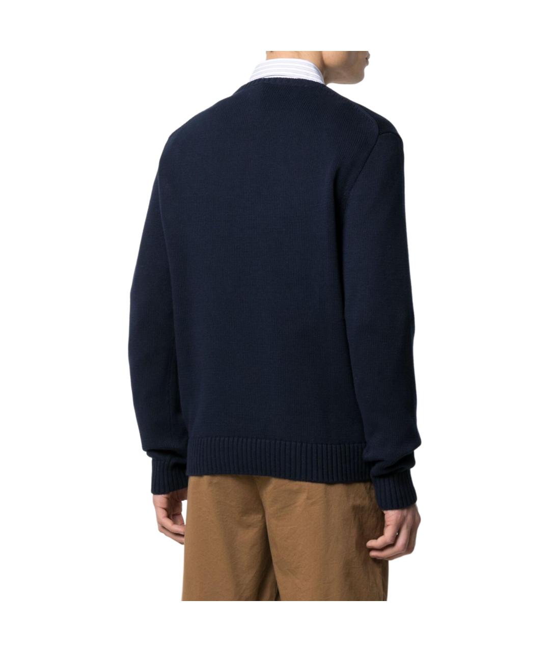 POLO RALPH LAUREN Синий джемпер / свитер, фото 6