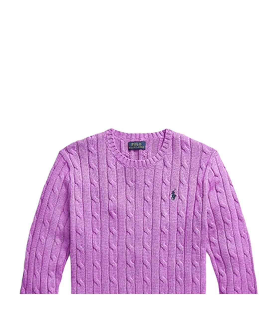 POLO RALPH LAUREN Розовый джемпер / свитер, фото 2