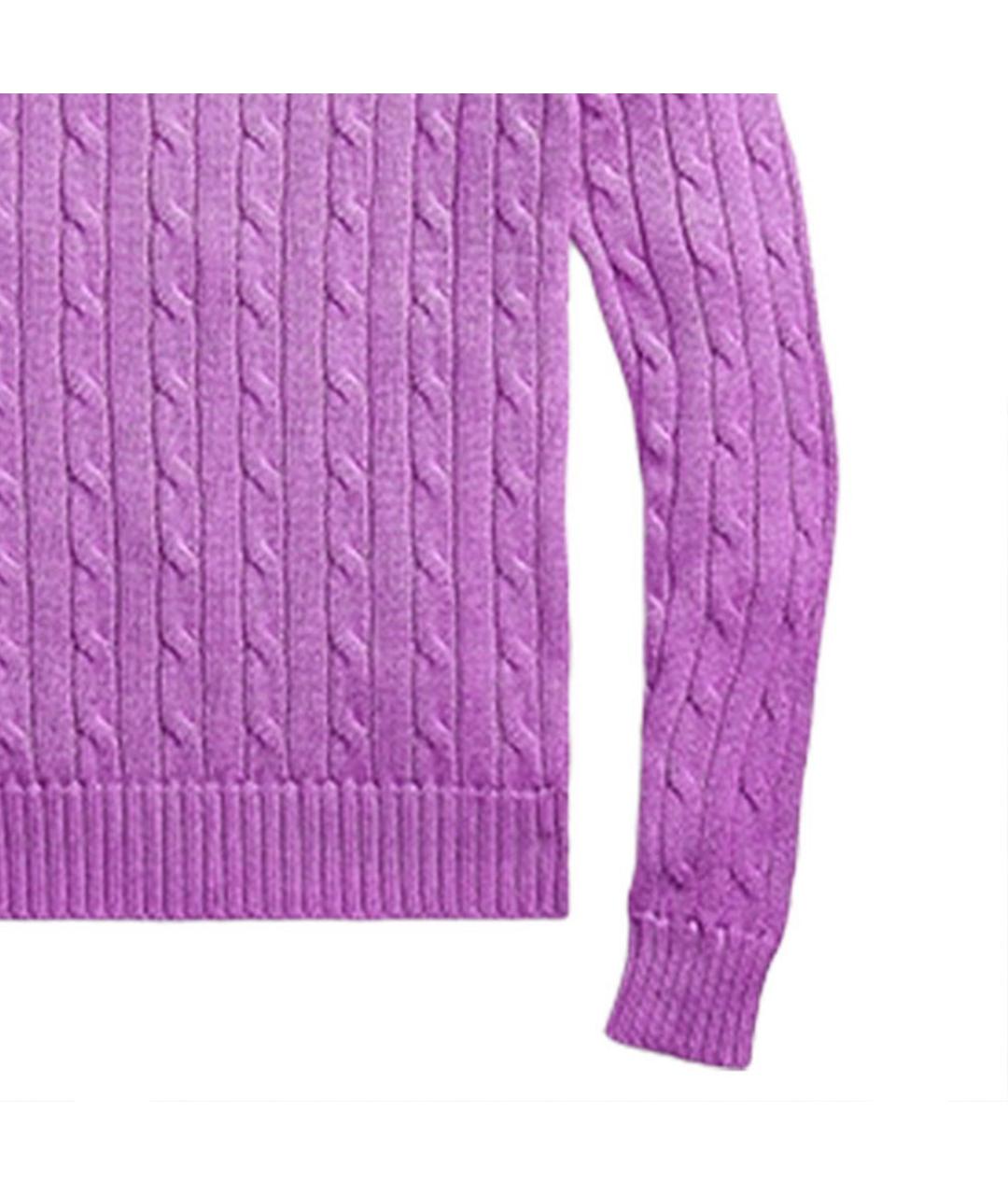 POLO RALPH LAUREN Розовый джемпер / свитер, фото 3