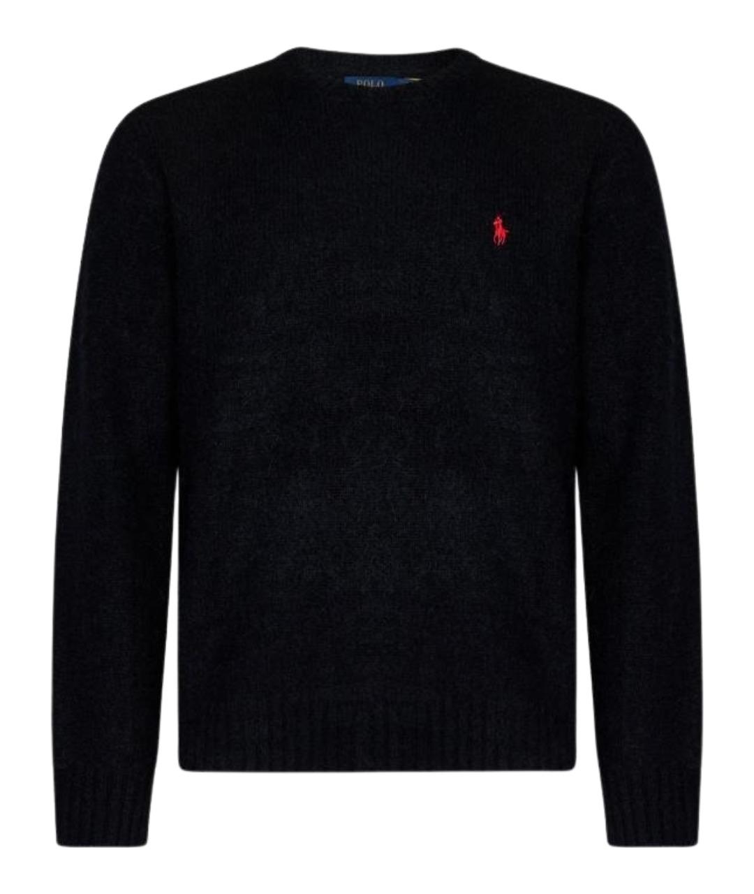 POLO RALPH LAUREN Черный джемпер / свитер, фото 1