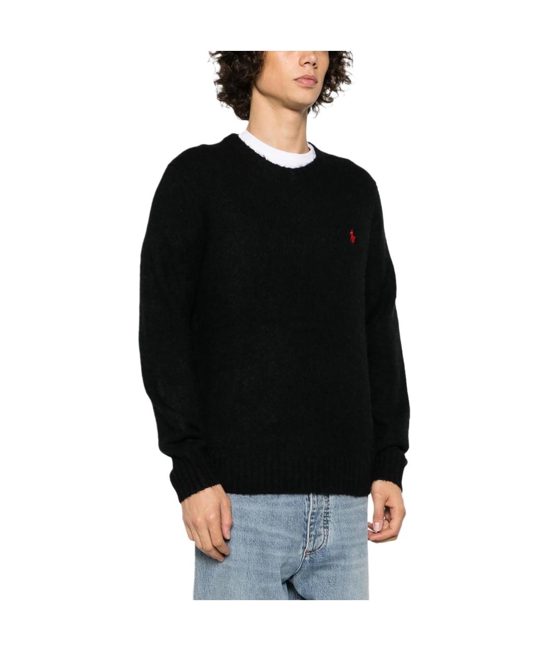 POLO RALPH LAUREN Черный джемпер / свитер, фото 5