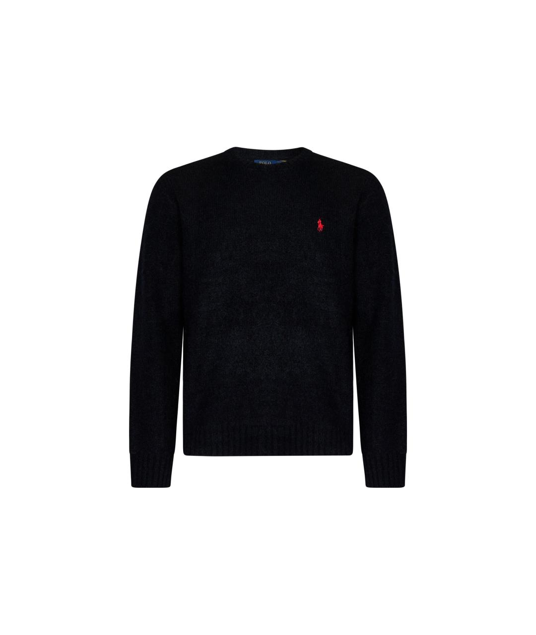 POLO RALPH LAUREN Черный джемпер / свитер, фото 6