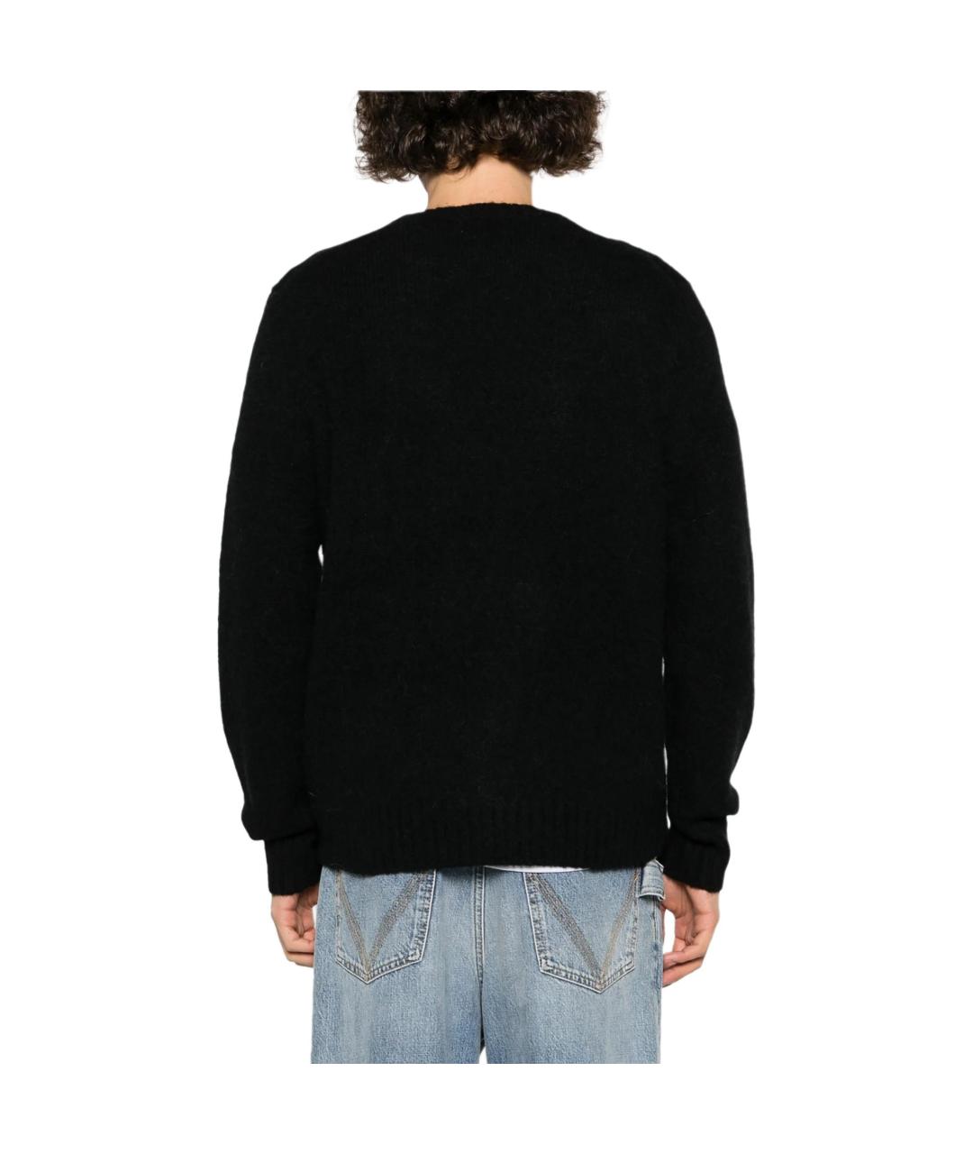 POLO RALPH LAUREN Черный джемпер / свитер, фото 3