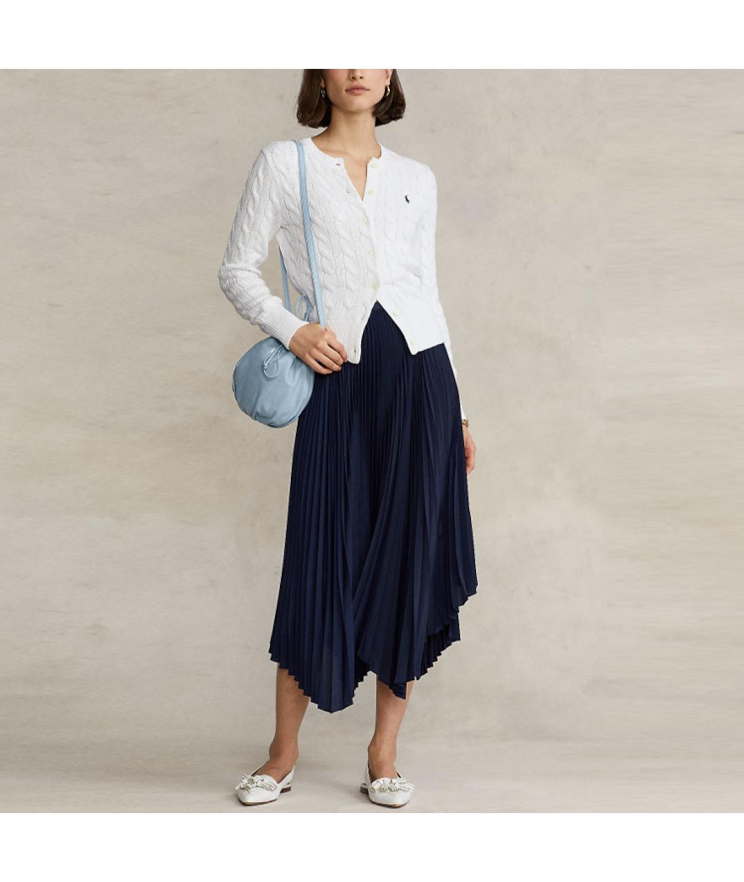 POLO RALPH LAUREN Белый джемпер / свитер, фото 4