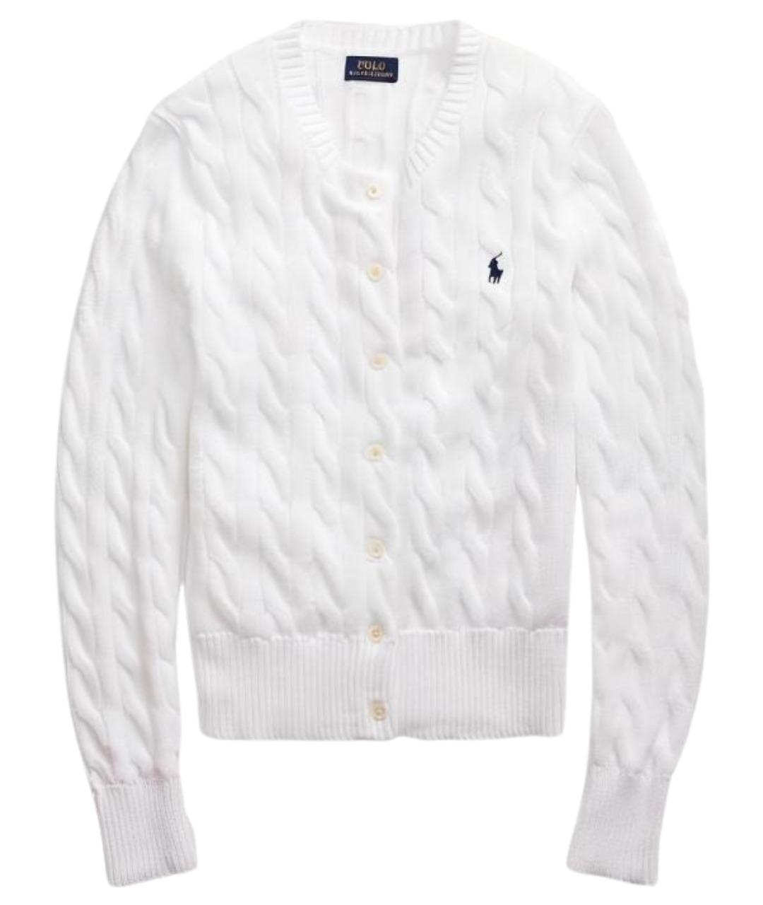 POLO RALPH LAUREN Белый джемпер / свитер, фото 1