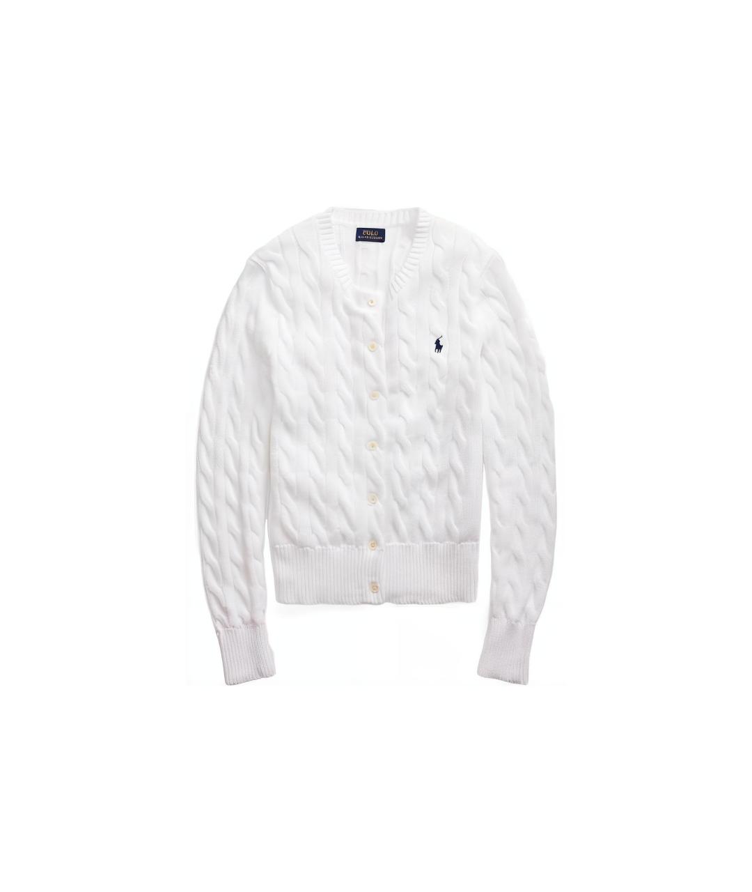 POLO RALPH LAUREN Белый джемпер / свитер, фото 1