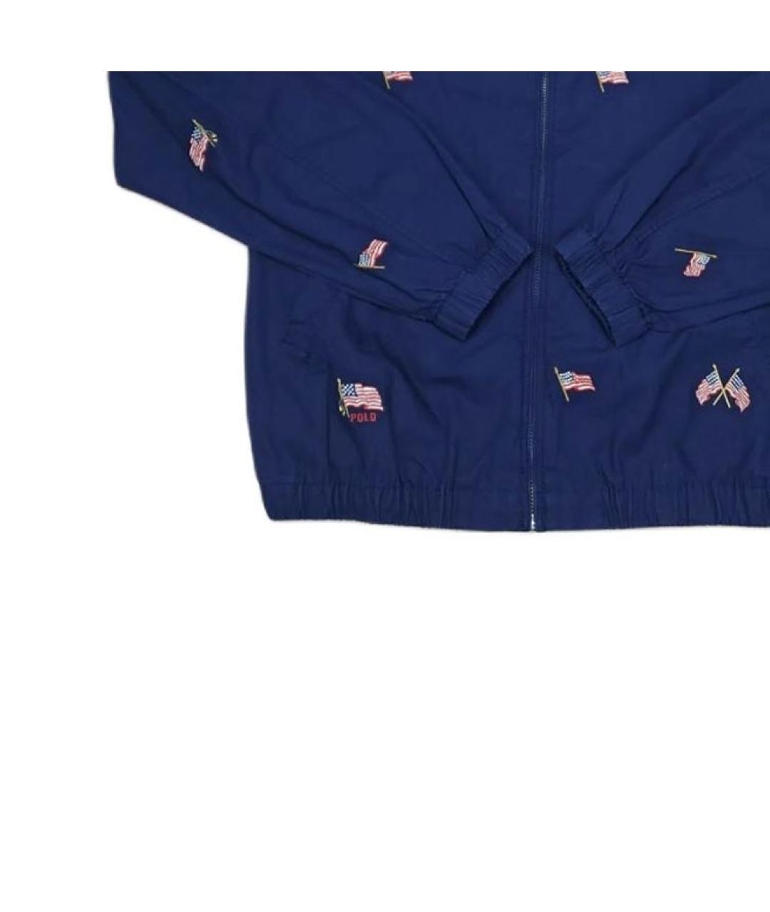 POLO RALPH LAUREN Синяя куртка, фото 5