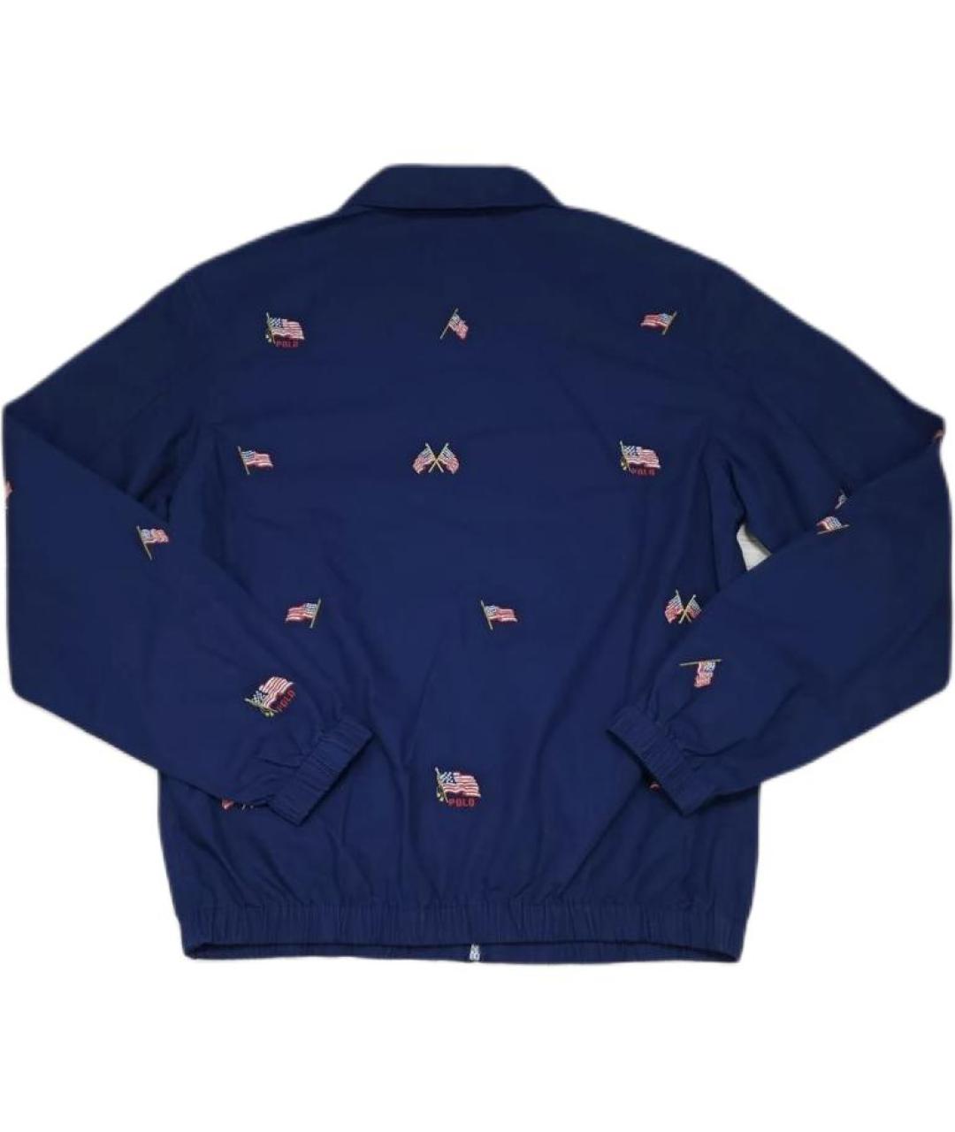 POLO RALPH LAUREN Синяя куртка, фото 2