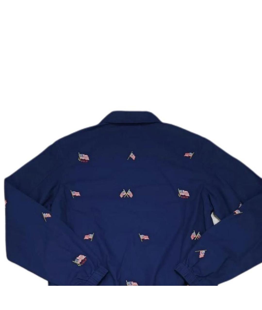 POLO RALPH LAUREN Синяя куртка, фото 6