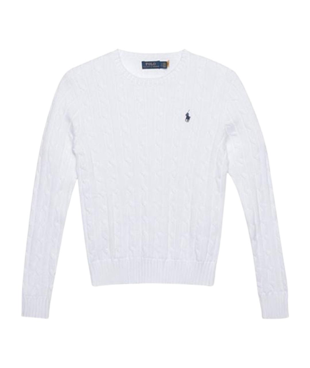 POLO RALPH LAUREN Белый джемпер / свитер, фото 1