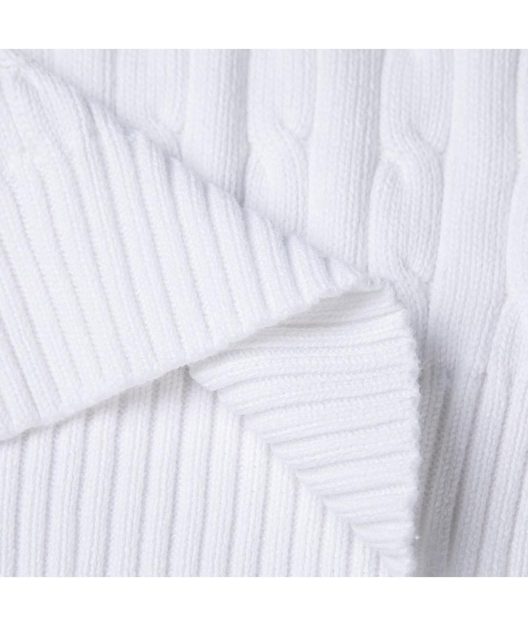POLO RALPH LAUREN Белый джемпер / свитер, фото 5