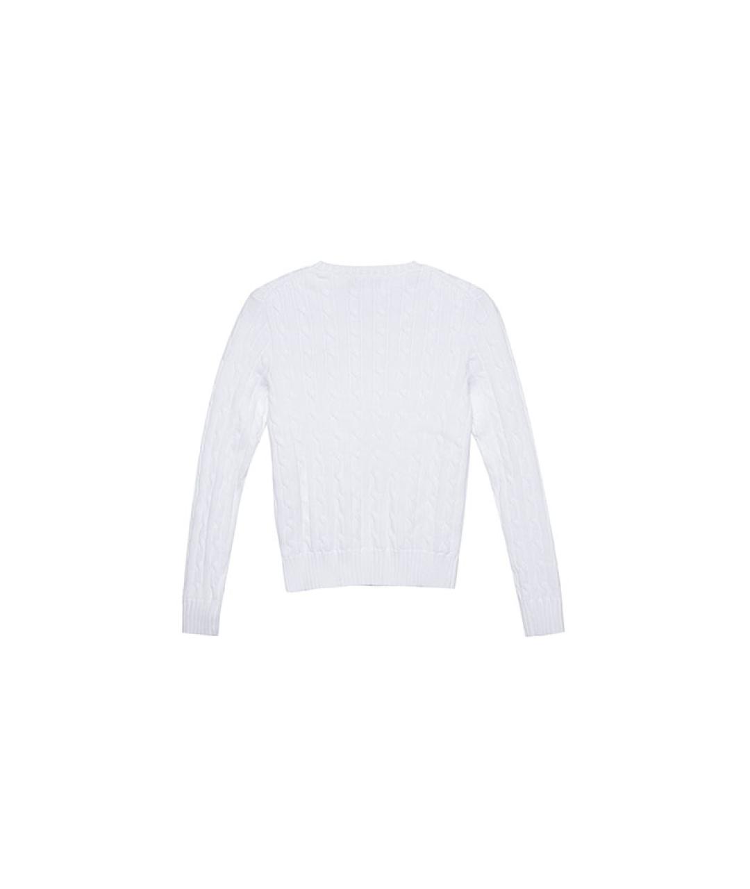 POLO RALPH LAUREN Белый джемпер / свитер, фото 2