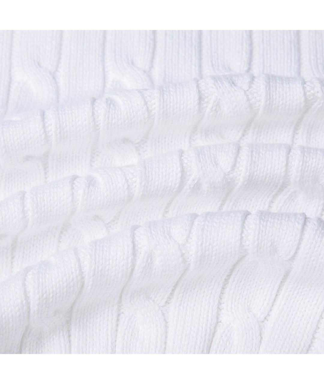 POLO RALPH LAUREN Белый джемпер / свитер, фото 6