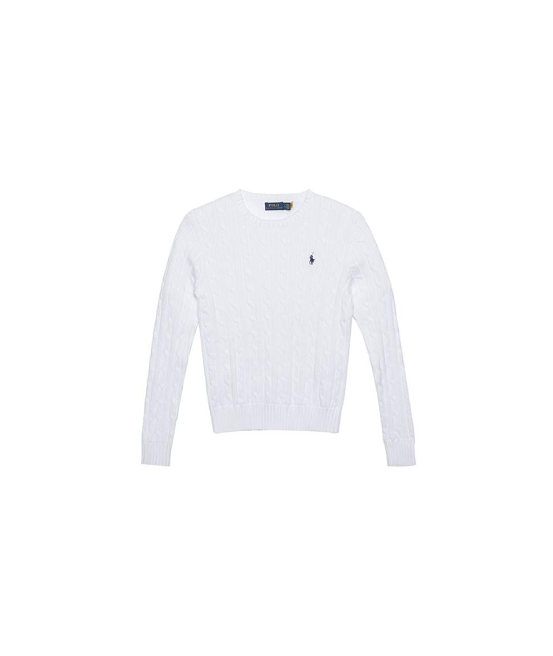 POLO RALPH LAUREN Белый джемпер / свитер, фото 1