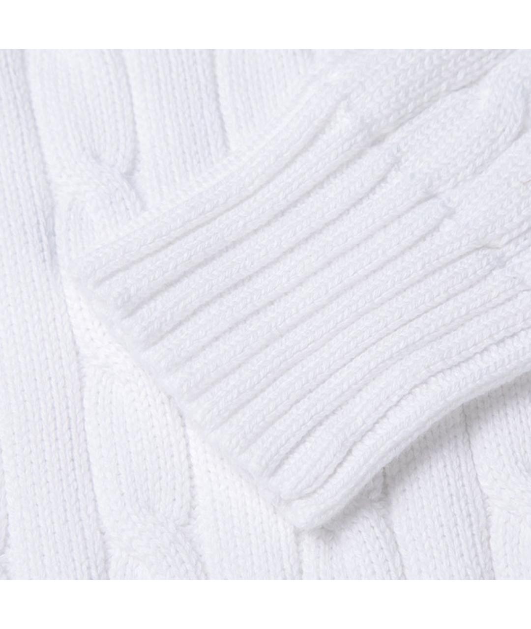 POLO RALPH LAUREN Белый джемпер / свитер, фото 7