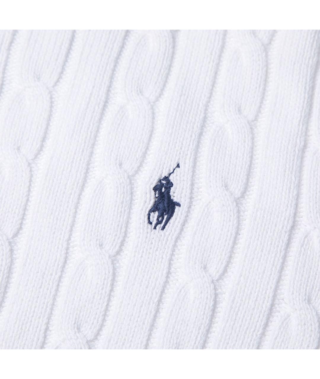 POLO RALPH LAUREN Белый джемпер / свитер, фото 4