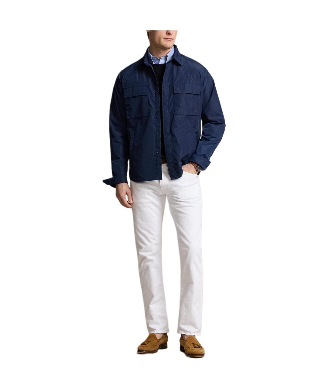 POLO RALPH LAUREN Синяя куртка, фото 2