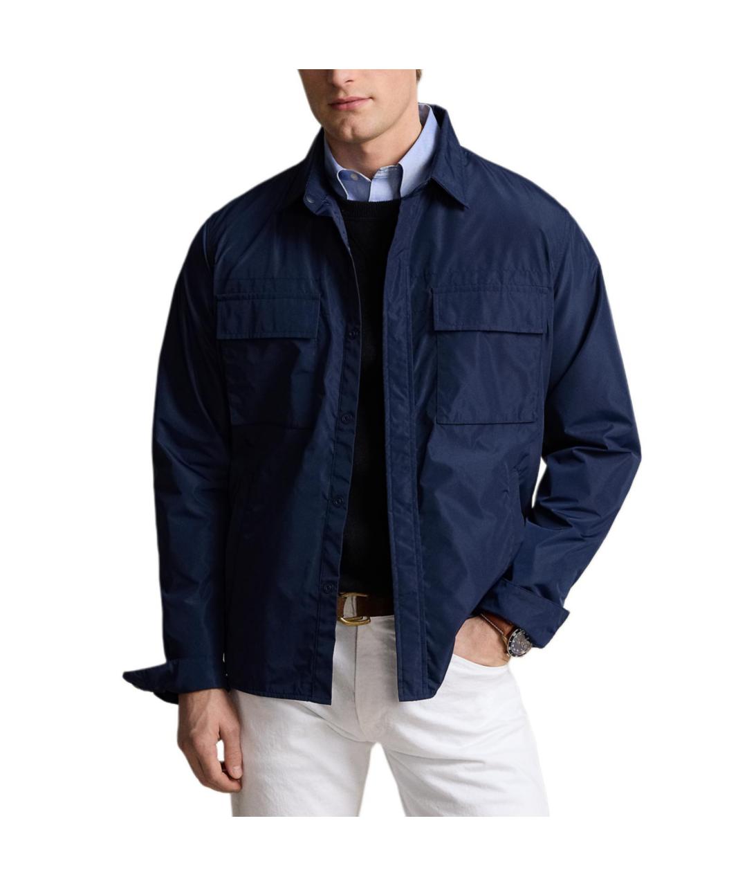 POLO RALPH LAUREN Синяя куртка, фото 3