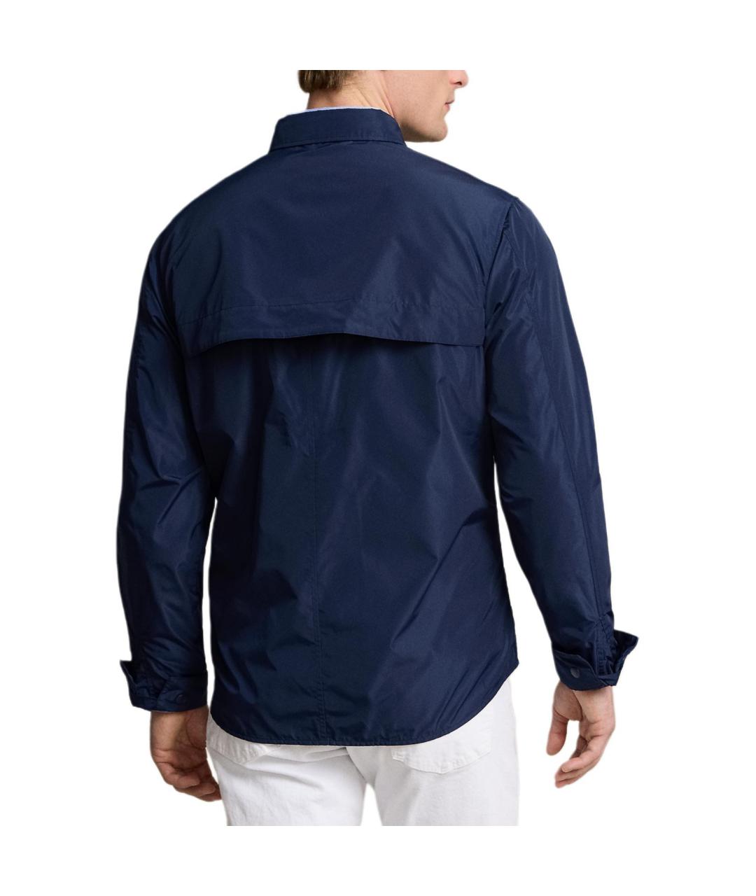 POLO RALPH LAUREN Синяя куртка, фото 4