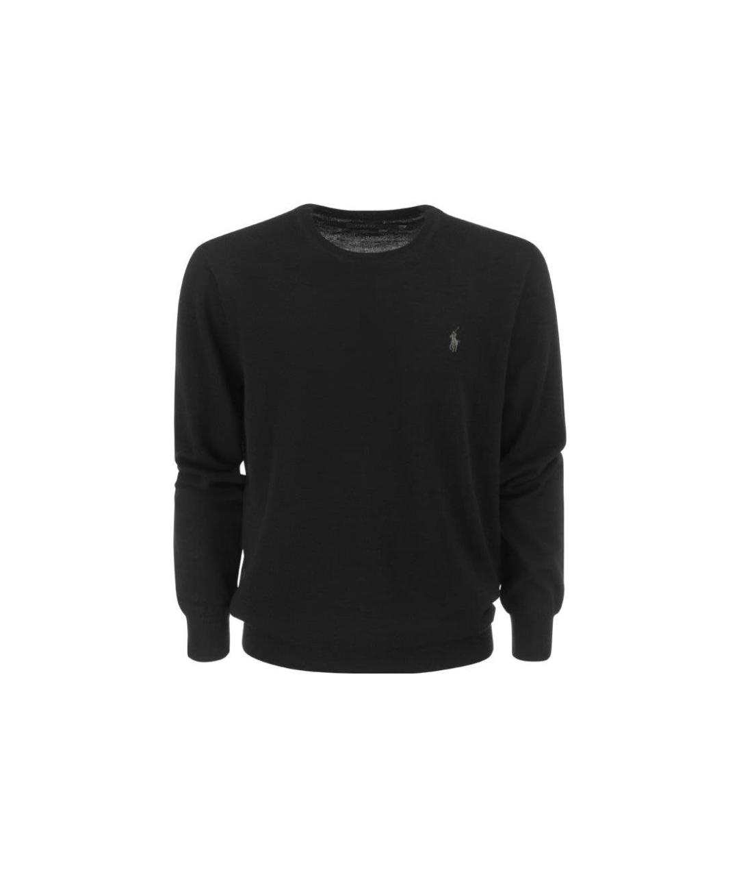 POLO RALPH LAUREN Черный джемпер / свитер, фото 9