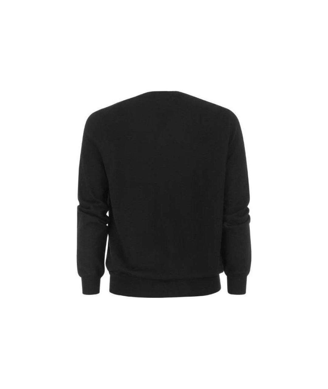 POLO RALPH LAUREN Черный джемпер / свитер, фото 2