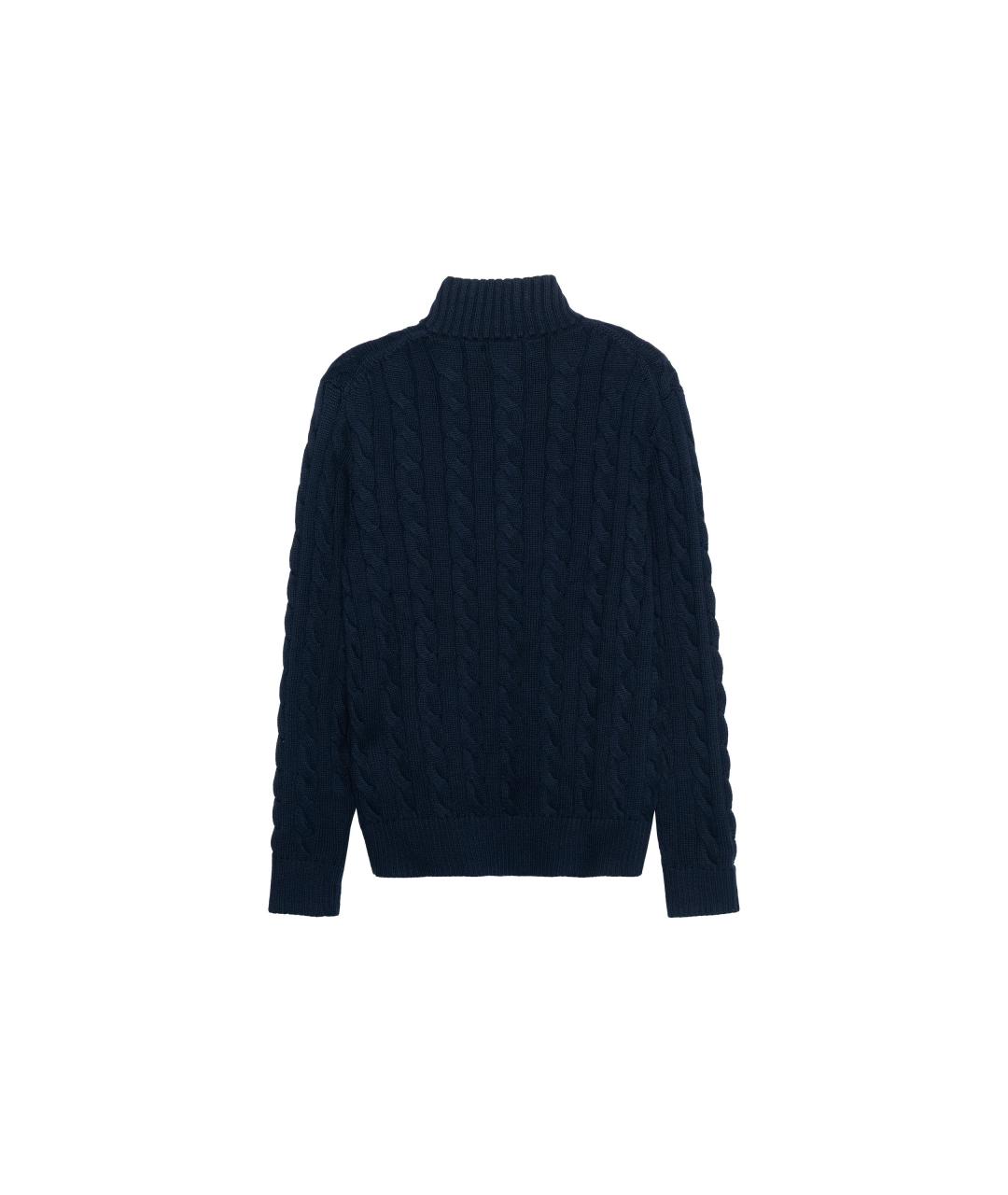 POLO RALPH LAUREN Синий джемпер / свитер, фото 2