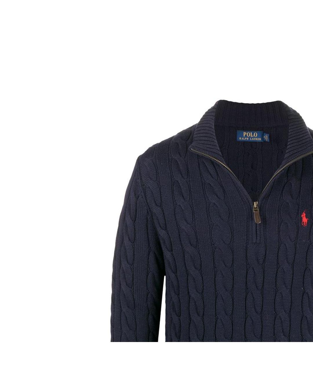 POLO RALPH LAUREN Синий джемпер / свитер, фото 6