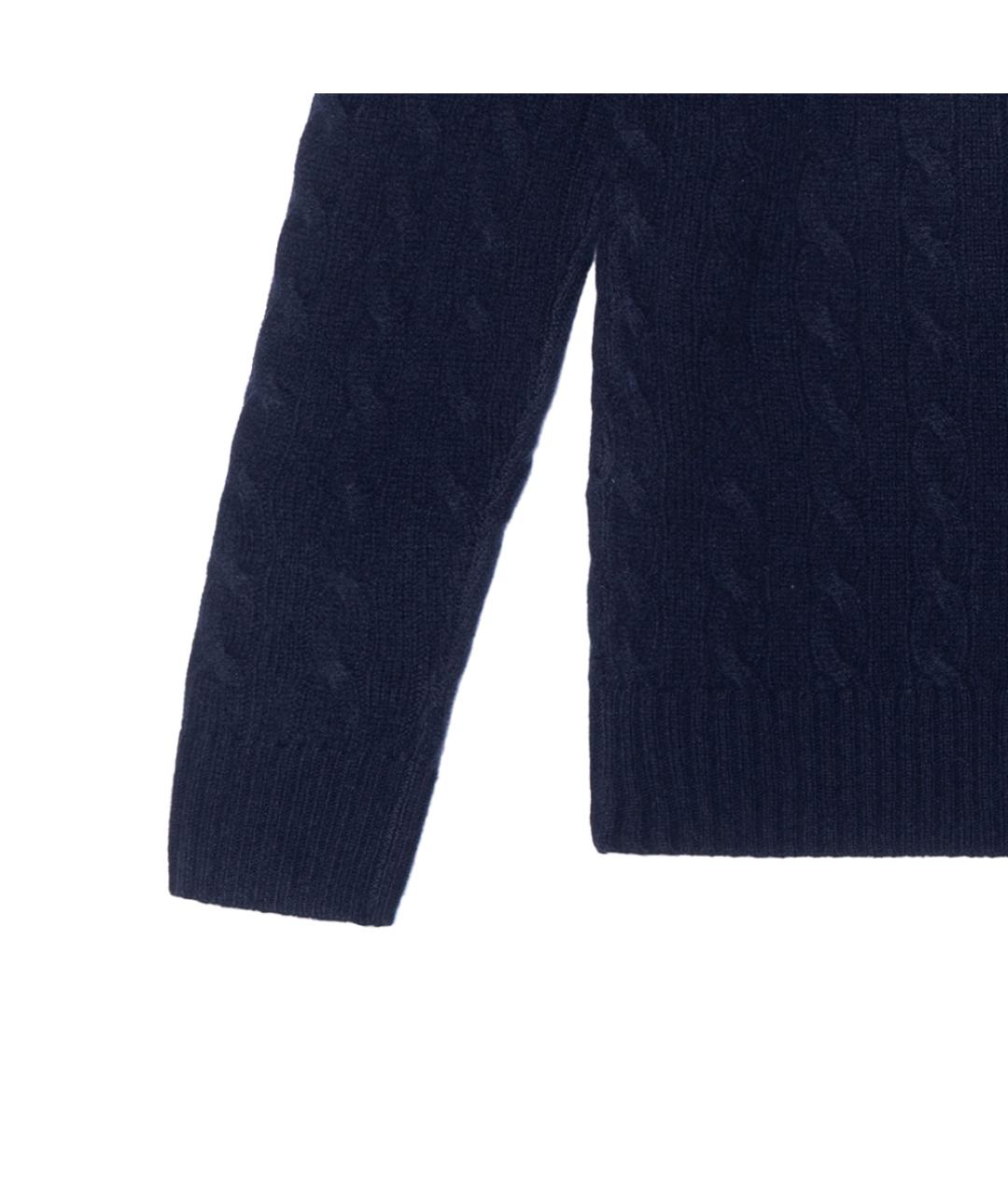 POLO RALPH LAUREN Темно-синий джемпер / свитер, фото 6