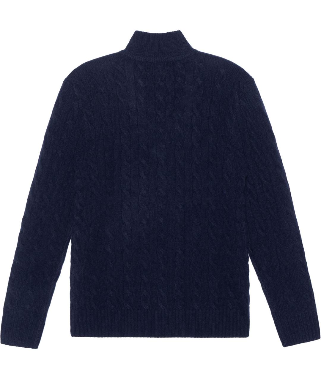 POLO RALPH LAUREN Темно-синий джемпер / свитер, фото 2