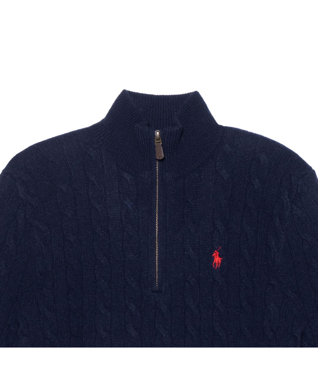 POLO RALPH LAUREN Темно-синий джемпер / свитер, фото 4