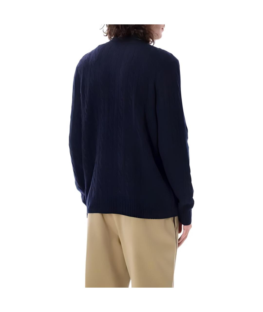 POLO RALPH LAUREN Темно-синий джемпер / свитер, фото 5