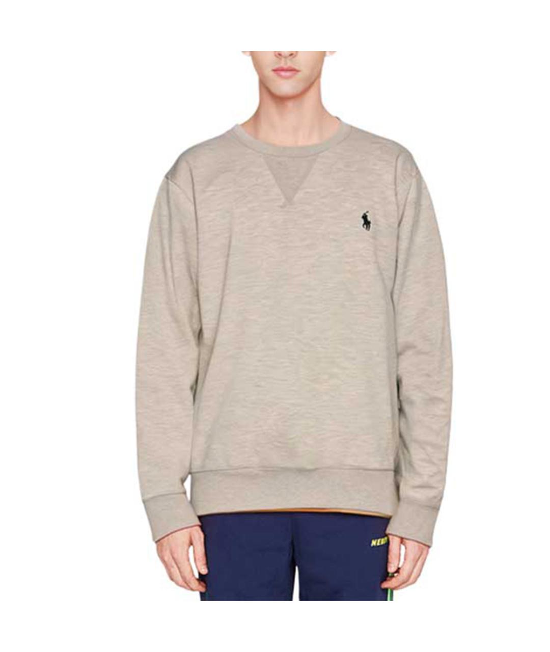 POLO RALPH LAUREN Серый джемпер / свитер, фото 4