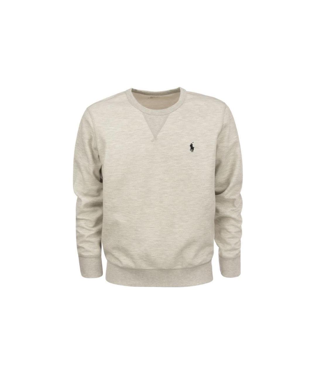 POLO RALPH LAUREN Серый джемпер / свитер, фото 9