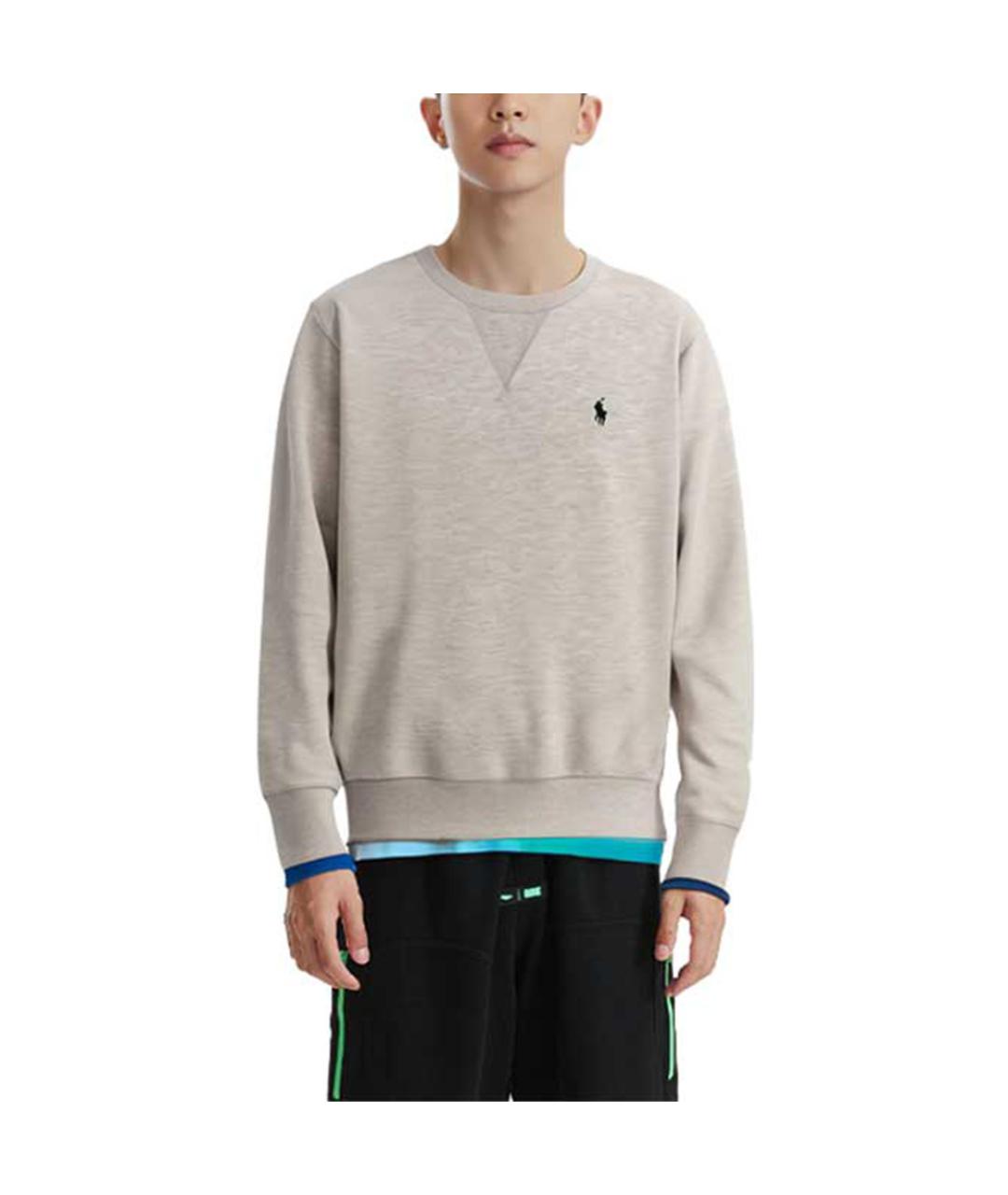 POLO RALPH LAUREN Серый джемпер / свитер, фото 5