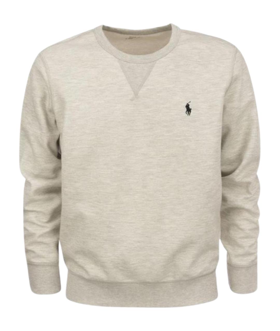 POLO RALPH LAUREN Серый джемпер / свитер, фото 1