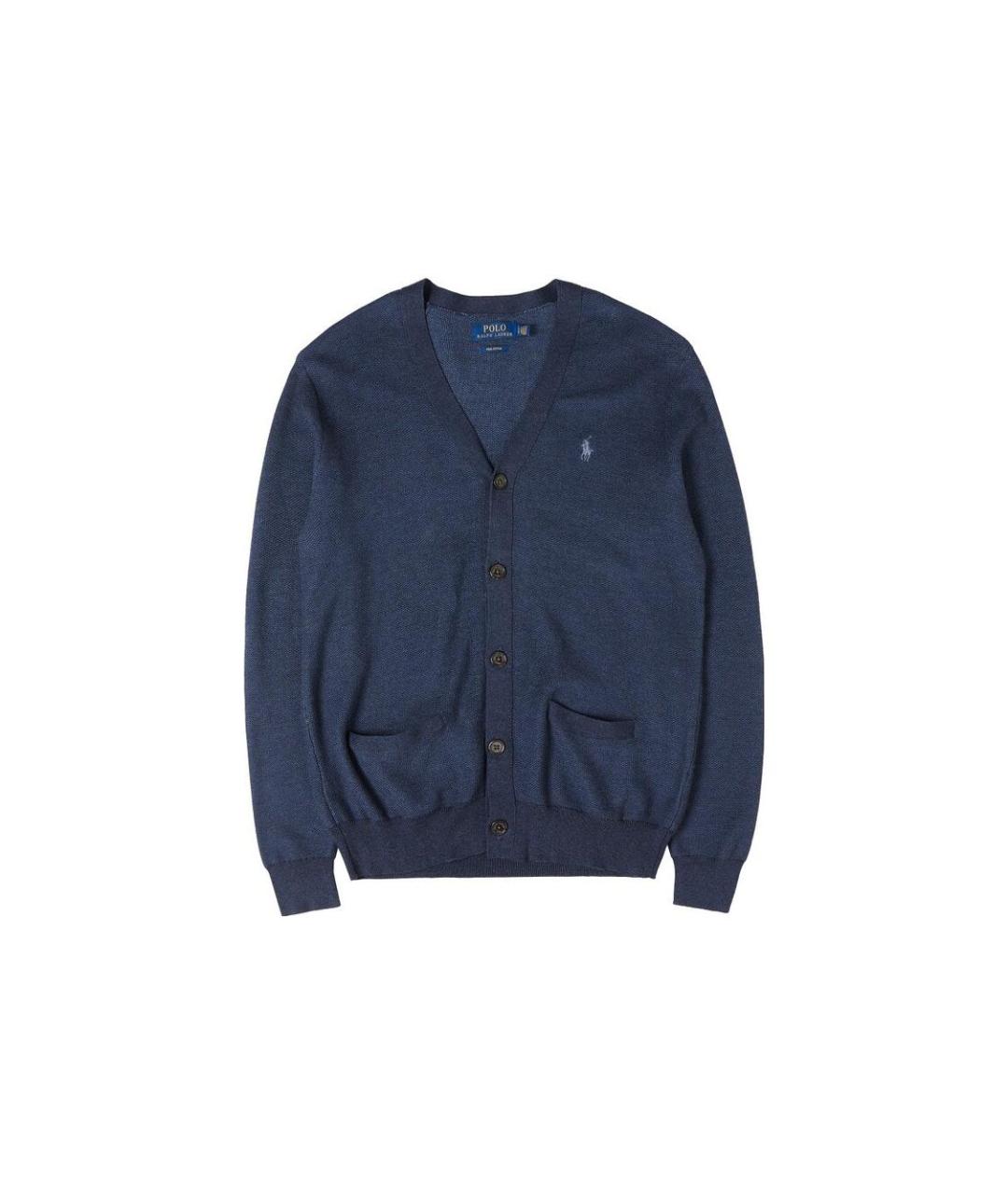 POLO RALPH LAUREN Синий кардиган, фото 1
