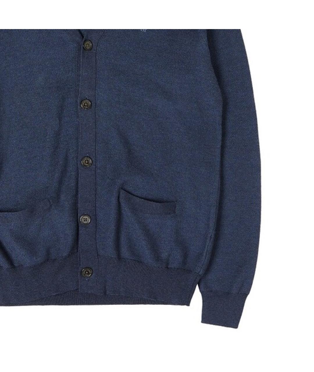 POLO RALPH LAUREN Синий кардиган, фото 7