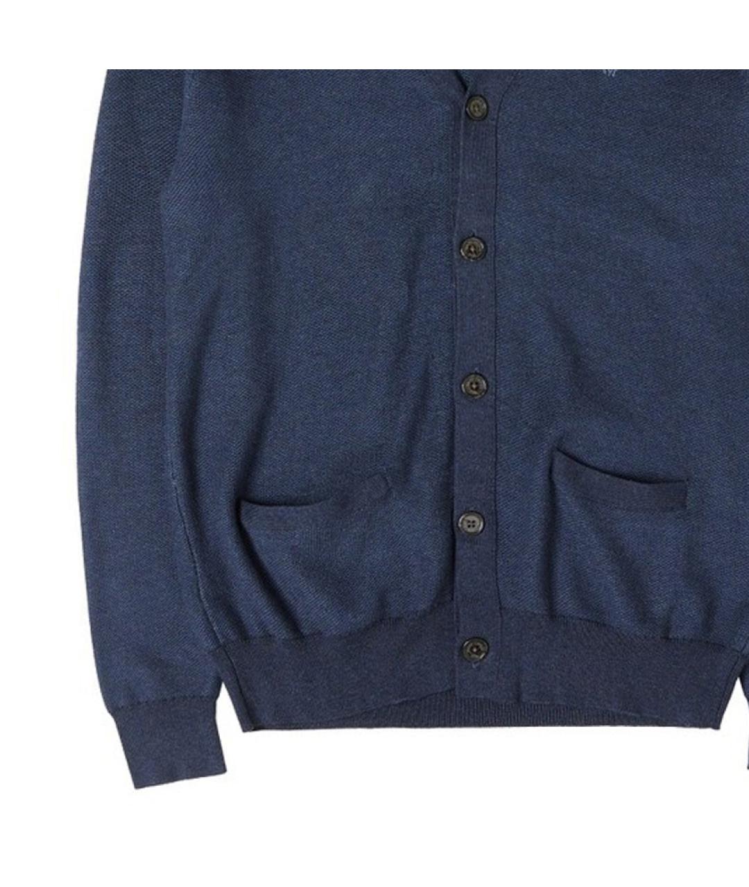 POLO RALPH LAUREN Синий кардиган, фото 6