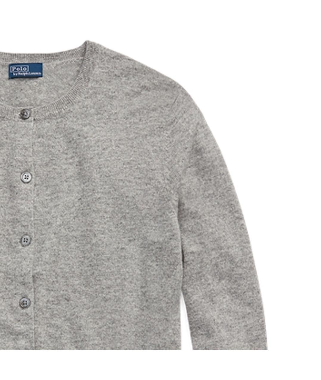 POLO RALPH LAUREN Серый джемпер / свитер, фото 6