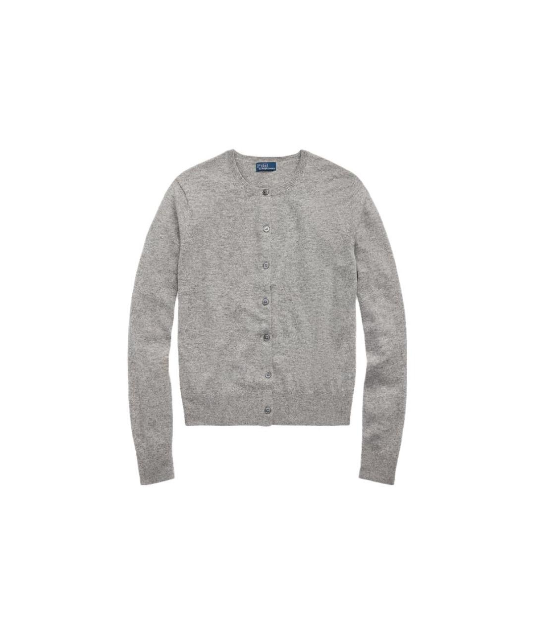 POLO RALPH LAUREN Серый джемпер / свитер, фото 1